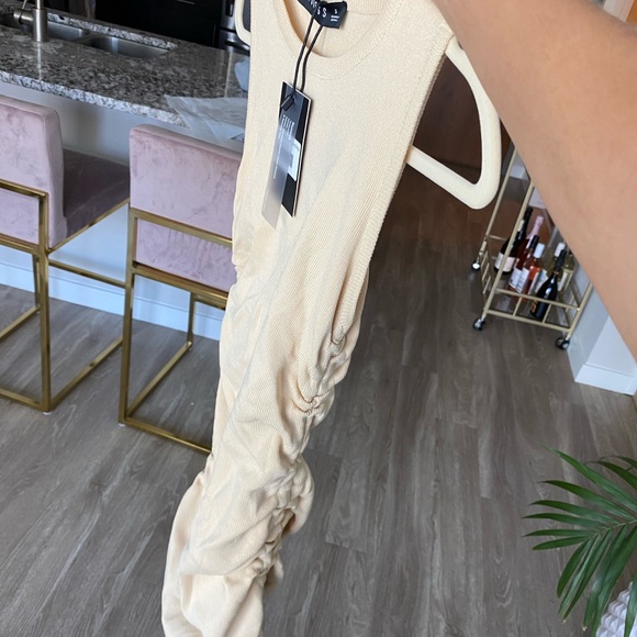 Lioness Drawstring Cinched Dress - Picture 3 of 3